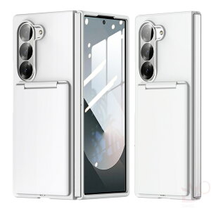 Galaxy Z Fold8 Ultra �P�[�X ZFold8 Ultra �P�[�X �J�[�h���[ �X�^���h�t�� �X�}�z�P�[�X Z Fold8 Ultra �J�o�[ �P�[�X��̌^�t�B�����t�� �S�ʕی� PC �n�[�h�P�[�X �J�����ی� �ϏՌ� ���^ �܂肽���݃X