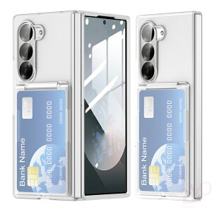 �y���Ԍ���50�~�N�[�|���zGalaxy Z Fold8 Ultra �P�[�X ZFold8 Ultra �P�[�X �J�[�h���[ �X�^���h�t�� �X�}�z�P�[�X Z Fold8 Ultra �J�o�[ �P�[�X��̌^�t�B�����t�� �S�ʕی� PC �n�[�h�P�[�X �J�����ی� 
