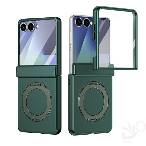 �y�����L�O300�~�N�[�|���z Galaxy Z Flip8 �P�[�X MagSafe�Ή� ZFlip8 �P�[�X �t�B�����t�� �����O�X�^���h �X�}�z�P�[�X Z Flip8 �J�o�[ 360�x��]�����O�t�� �P�[�X��̌^�t�B�����t�� PC �S�ʕی� �q
