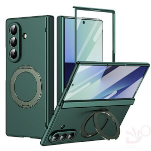 �y���Ԍ���150�~�N�[�|���z Galaxy Z Fold8 Ultra �P�[�X ZFold8 Ultra �P�[�X MagSafe�Ή� �����O�X�^���h �X�}�z�P�[�X Z Fold8 Ultra �J�o�[ 360�x��]�����O�t�� �P�[�X��̌^�t�B�����t�� PC �S�ʕی� �q