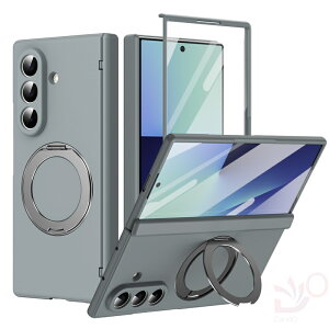 �y���Ԍ���150�~�N�[�|���z Galaxy Z Fold8 Ultra �P�[�X ZFold8 Ultra �P�[�X MagSafe�Ή� �����O�X�^���h �X�}�z�P�[�X Z Fold8 Ultra �J�o�[ 360�x��]�����O�t�� �P�[�X��̌^�t�B�����t�� PC �S�ʕی� �q