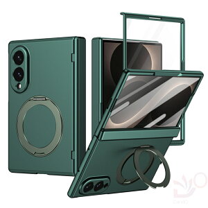 �y���Ԍ���200�~�N�[�|���z Galaxy Z Fold8 �P�[�X MagSafe�Ή� ZFold8 �P�[�X �t�B�����t�� �����O�X�^���h �X�}�z�P�[�X Z Fold8 �J�o�[ 360�x��]�����O�t�� �P�[�X��̌^�t�B�����t�� PC �S�ʕی� �q