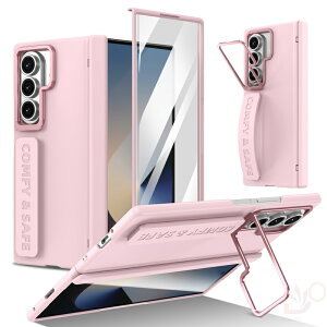 �y�\����Ԍ���200�~�N�[�|���z Galaxy Z Fold8 Ultra �P�[�X ZFold8 Ultra �P�[�X �X�^���h�t�� �n���h�X�g���b�v �X�}�z�P�[�X Z Fold8 Ultra �J�o�[ �P�[�X��̌^�t�B�����t�� 135�x�X�^���h PC �S�ʕی� 