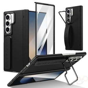 �y���Ԍ���200�~�N�[�|���z Galaxy Z Fold8 Ultra �P�[�X ZFold8 Ultra �P�[�X �X�^���h�t�� �n���h�X�g���b�v �X�}�z�P�[�X Z Fold8 Ultra �J�o�[ �P�[�X��̌^�t�B�����t�� 135�x�X�^���h PC �S�ʕی� �q��