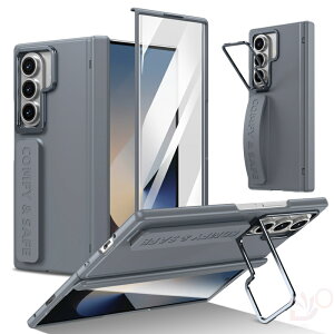 �y�\����Ԍ���200�~�N�[�|���z Galaxy Z Fold8 Ultra �P�[�X ZFold8 Ultra �P�[�X �X�^���h�t�� �n���h�X�g���b�v �X�}�z�P�[�X Z Fold8 Ultra �J�o�[ �P�[�X��̌^�t�B�����t�� 135�x�X�^���h PC �S�ʕی� 