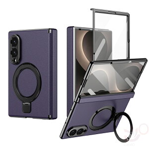 �y�\����Ԍ���300�~�N�[�|���z Galaxy Z Fold8 �P�[�X ZFold8 �P�[�X MagSafe�Ή� �����O�X�^���h �X�}�z�P�[�X Z Fold8 �J�o�[ 170�x���R�p�x�X�^���h PC PU���U�[ �S�ʕی� �q���W�ی� �J�����ی� ����