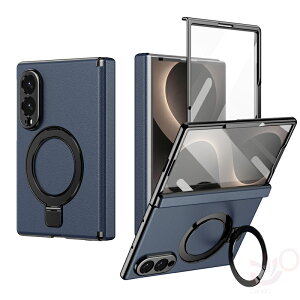 �y���Ԍ���200�~�N�[�|���z Galaxy Z Fold8 �P�[�X MagSafe�Ή� ZFold8 �P�[�X �t�B�����t�� �����O�X�^���h �X�}�z�P�[�X Z Fold8 �J�o�[ �q���W�ی� PC PU���U�[ �S�ʕی� �q���W�ی� �J�����ی� �����Y