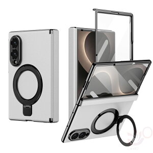 �y���Ԍ���200�~�N�[�|���z Galaxy Z Fold8 �P�[�X MagSafe�Ή� ZFold8 �P�[�X �t�B�����t�� �����O�X�^���h �X�}�z�P�[�X Z Fold8 �J�o�[ �q���W�ی� PC PU���U�[ �S�ʕی� �q���W�ی� �J�����ی� �����Y