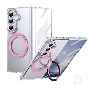 �y�\����Ԍ���200�~�N�[�|���z Galaxy Z Fold8 Ultra �P�[�X ZFold8 Ultra �P�[�X MagSafe�Ή� 360�x��]�����O�X�^���h �X�}�z�P�[�X Z Fold8 Ultra �J�o�[ ������ �N���A PC �t�B������̌^ �S�ʕی� �J����