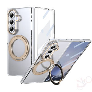 �y�����L�O250�~�N�[�|���z Galaxy Z Fold8 Ultra �P�[�X ZFold8 Ultra �P�[�X MagSafe�Ή� 360�x��]�����O�X�^���h �X�}�z�P�[�X Z Fold8 Ultra �J�o�[ ������ �N���A PC �t�B������̌^ �S�ʕی� �J�����ی� 