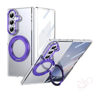 �y���Ԍ���150�~�N�[�|���z Galaxy Z Fold8 Ultra �P�[�X ZFold8 Ultra �P�[�X MagSafe�Ή� 360�x��]�����O�X�^���h �X�}�z�P�[�X Z Fold8 Ultra �J�o�[ ������ �N���A PC �t�B������̌^ �S�ʕی� �J�����ی� 