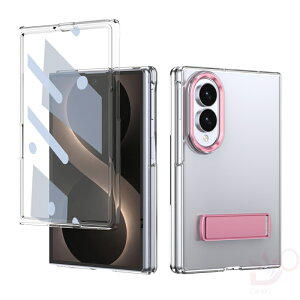 �y���Ԍ���150�~�N�[�|���z Galaxy Z Fold8 �P�[�X �N���A ZFold8 �P�[�X MagSafe�Ή� �X�^���h�t�� �X�}�z�P�[�X Z Fold8 �J�o�[ �P�[�X��̌^�t�B���� ���� PC �S�ʕی� �J�����ی� �����Y�ی� ���C��