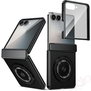 �y�����L�O300�~�N�[�|���z Galaxy Z Flip8 �P�[�X MagSafe�Ή� ZFlip8 �P�[�X �t�B�����t���@360�x��]�����O�X�^���h �X�}�z�P�[�X Z Flip8 �J�o�[ �t�����g�ی�t�B�����t�� �A���~���� PC �S�ʕی� 