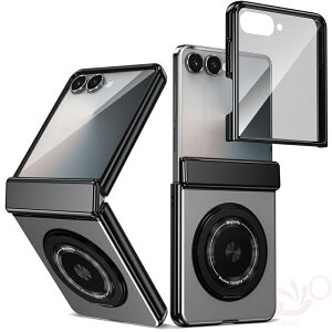 �y�����L�O250�~�N�[�|���z Galaxy Z Flip8 �P�[�X MagSafe�Ή� ZFlip8 �P�[�X �t�B�����t���@360�x��]�����O�X�^���h �X�}�z�P�[�X Z Flip8 �J�o�[ �t�����g�ی�t�B�����t�� �A���~���� PC �S�ʕی� 