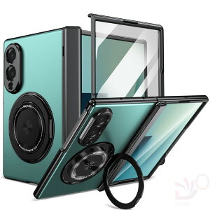 �y�\����Ԍ���200�~�N�[�|���z Galaxy Z Fold8 �P�[�X MagSafe�Ή� ZFold8 �P�[�X �q���W�ی� 360�x��]�����O�X�^���h �X�}�z�P�[�X Z Fold8 �J�o�[ �P�[�X��̌^�t�B�����t�� �A���~���� PC �S�ʕی� 
