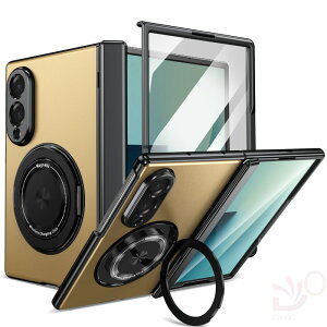 �y�\����Ԍ���200�~�N�[�|���z Galaxy Z Fold8 �P�[�X ZFold8 �P�[�X MagSafe�Ή� 360�x��]�����O�X�^���h �X�}�z�P�[�X Z Fold8 �J�o�[ �P�[�X��̌^�t�B�����t�� �A���~���� PC �S�ʕی� �q���W�ی� 