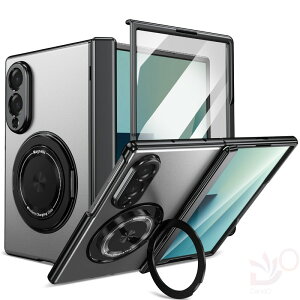 �y�����L�O300�~�N�[�|���z Galaxy Z Fold8 �P�[�X MagSafe�Ή� ZFold8 �P�[�X �q���W�ی� 360�x��]�����O�X�^���h �X�}�z�P�[�X Z Fold8 �J�o�[ �P�[�X��̌^�t�B�����t�� �A���~���� PC �S�ʕی� �X�^