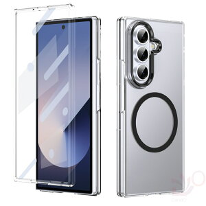 �y�\����Ԍ���200�~�N�[�|���z Galaxy Z Fold8 Ultra �P�[�X ZFold8 Ultra �P�[�X MagSafe�Ή� �t�B������̌^ �N���A�P�[�X Z Fold8 Ultra �J�o�[ ���� PC �S�ʕی� �O���f�B�X�v���C�ی� �J�����ی� �����Y