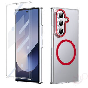 �y���Ԍ���100�~�N�[�|���z Galaxy Z Fold8 Ultra �P�[�X ZFold8 Ultra �P�[�X MagSafe�Ή� �t�B������̌^ �N���A�P�[�X Z Fold8 Ultra �J�o�[ ���� PC �S�ʕی� �O���f�B�X�v���C�ی� �J�����ی� �����Y�ی� 