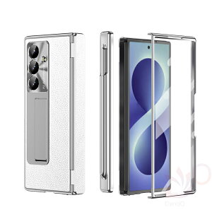 Galaxy Z Fold8 Ultra �P�[�X ZFold8 Ultra �P�[�X PU���U�[�� �X�}�z�P�[�X Z Fold8 Ultra �J�o�[ �P�[�X��̌^�t�B�����t�� 2��ރq���W �X�^���h�@�\ �^�b�`�y���t�� �S�ʕی� �����Y�ی� �ϏՌ� ���^ ��