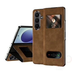 �y�\����Ԍ���200�~�N�[�|���z Galaxy Z Fold8 Ultra �P�[�X ZFold8 Ultra �P�[�X PU���U�[�� �蒠�^ �X�}�z�P�[�X Z Fold8 Ultra �J�o�[ ���E�B���h�E�t�� �}�O�l�b�g�t���b�v �B���X�^���h �S�ʕی� �J