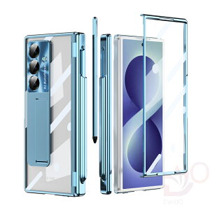 �y���Ԍ���150�~�N�[�|���z Galaxy Z Fold8 Ultra �P�[�X �N���A ZFold8 Ultra �P�[�X �t�B�����t���@�y�����[ �y���t�� �X�}�z�P�[�X Z Fold8 Ultra �J�o�[ �}�O�l�b�g�q���W �N���A�w�ʃp �X�^���h�@�\ 