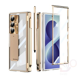 �y���Ԍ���200�~�N�[�|���z Galaxy Z Fold8 Ultra �P�[�X �N���A ZFold8 Ultra �P�[�X �t�B�����t���@�y�����[ �y���t�� �X�}�z�P�[�X Z Fold8 Ultra �J�o�[ �}�O�l�b�g�q���W �N���A�w�ʃp �X�^���h�@�\ 