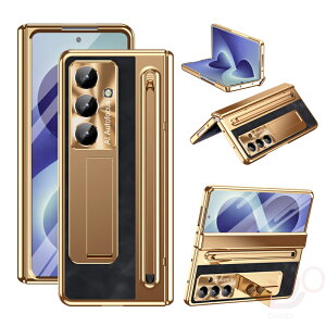 �y�V��������600�~�N�[�|���zGalaxy Z Fold8 Ultra �P�[�X �^�b�`�y���t�� �X�}�z�P�[�X Z Fold8 Ultra �J�o�[ �������U�[�� �K���X�t�B������̌^ �X�^���h�@�\ �q���W�ی� �S�ʕی� �J�����ی� ����