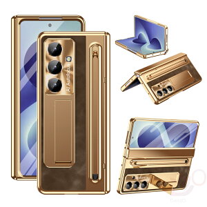 �y���Ԍ���200�~�N�[�|���z Galaxy Z Fold8 Ultra �P�[�X ZFold8 Ultra �P�[�X �^�b�`�y���t�� �X�}�z�P�[�X Z Fold8 Ultra �J�o�[ �������U�[�� �t�B������̌^ �X�^���h�@�\ �q���W�ی� �S�ʕی� �J����