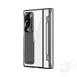 �y�\����Ԍ���300�~�N�[�|���z Galaxy Z Fold8 �P�[�X ZFold8 �P�[�X MagSafe�Ή� �X�}�z�P�[�X Z Fold8 �J�o�[ �t�B������̌^ �����N���A�P�[�X �X�^���h�@�\ �y���t���I�� �q���W�ی� ���h�~ �܂肽