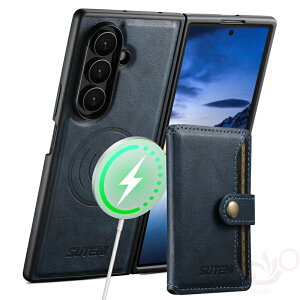�y���Ԍ���100�~�N�[�|���z Galaxy Z Fold8 Ultra �P�[�X ZFold8 Ultra �P�[�X MagSafe�Ή� �X�}�z�P�[�X Z Fold8 Ultra �J�o�[ �}�O�l�b�g���J�[�h�P�[�X�t�� �蒠�� �J�[�h���[ �ő�3�� �S�ʕی� �J�����ی�