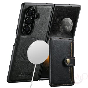 �y�\����Ԍ���200�~�N�[�|���z Galaxy Z Fold8 Ultra �P�[�X ZFold8 Ultra �P�[�X MagSafe�Ή� �X�}�z�P�[�X Z Fold8 Ultra �J�o�[ �}�O�l�b�g���J�[�h�P�[�X�t�� �蒠�� �J�[�h���[ �ő�3�� �S�ʕی� �J����