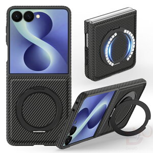 �y���Ԍ���150�~�N�[�|���z Galaxy Z Flip8 �P�[�X ZFlip8 �P�[�X MagSafe�Ή� �X�}�z�P�[�X Z Flip8 �J�o�[ �J�[�{���� 360�x��]�X�^���h�t�� ���̓}�O�l�b�g���� �S�ʕی� �J�����ی� �����Y�ی� �Ϗ�