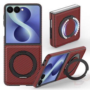 �y���Ԍ���150�~�N�[�|���z Galaxy Z Flip8 �P�[�X ZFlip8 �P�[�X MagSafe�Ή� �X�}�z�P�[�X Z Flip8 �J�o�[ �J�[�{���� 360�x��]�X�^���h�t�� ���̓}�O�l�b�g���� �S�ʕی� �J�����ی� �����Y�ی� �Ϗ�