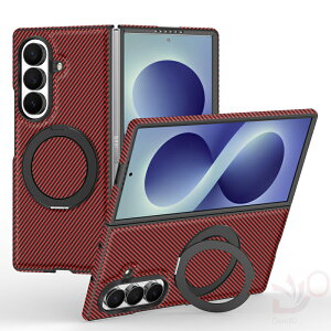 �y�\����Ԍ���200�~�N�[�|���z Galaxy Z Fold8 Ultra �P�[�X ZFold8 Ultra �P�[�X MagSafe�Ή� �X�}�z�P�[�X Z Fold8 Ultra �J�o�[ �J�[�{���� 360�x��]�����O�X�^���h�t�� ���̓}�O�l�b�g���� �S�ʕی� �J