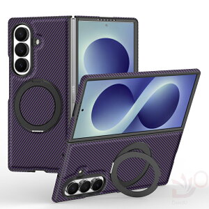 �y�\����Ԍ���200�~�N�[�|���z Galaxy Z Fold8 Ultra �P�[�X ZFold8 Ultra �P�[�X MagSafe�Ή� �X�}�z�P�[�X Z Fold8 Ultra �J�o�[ �J�[�{���� 360�x��]�����O�X�^���h�t�� ���̓}�O�l�b�g���� �S�ʕی� �J