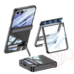 �y���Ԍ���150�~�N�[�|���z Galaxy Z Flip8 �P�[�X ZFlip8 �P�[�X ���� �X�}�z�P�[�X Z Flip8 �J�o�[ �t�B������̌^ �����ی�t�B�����t�� �܂肽���݃X�^���h �q���W�ی� 360�x�S�ʕی� ���b�L�d��