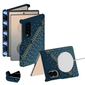�y�\����Ԍ���300�~�N�[�|���z Galaxy Z Fold8 Ultra �P�[�X ZFold8 Ultra �P�[�X MagSafe�Ή� �܂肽���ݎ� �X�}�z�P�[�X �J�[�{���� PC �ی�J�o�[ �q���W�ی� ���C�����X�[�d�Ή� �S�ʕی� �ϏՌ� ��