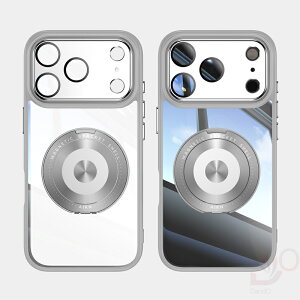 iphone18pro �P�[�X iPhone18 Pro Max �P�[�X MagSafe�Ή� 360�x��]�X�^���h �����^ �����P�[�X �����Y�ی� �l���G�A�N�b�V���� �ϏՌ� �}�O�l�b�g���� �N���A�o�b�N �X�}�z�P�[�X 9�F �u���b�N �p�[�v