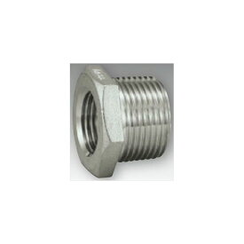 ステンレス製ねじ込み継手　ブッシング　 VBU-0806 ネジ　(R×Rc)::1　×3/4