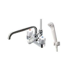 [TMS27C] TOTO 浴室シャワー水栓 蛇口 混合水栓 台付きタイプ　2ハンドルシャワー水栓 スプレー（節水）