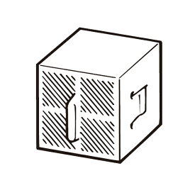 シャワートイレ用付属部品　スーパーセピオライト脱臭カートリッジ CWA-29 :