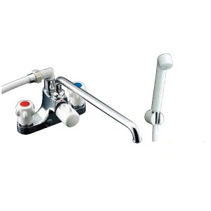 ホールインワン専用浴槽水栓 浴槽・洗い場兼用2ハンドル(一時止水) ミーティス BF-M607H-GA :