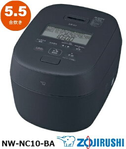 �yZOJIRUSHI�z����IH���уW���[�@���������@NW-NC10-BA(�u���b�N) NW-NC10 BA