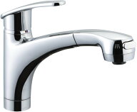 リクシル SF-A451SYXU キッチン水栓 アウゼ ハンドシャワー付シングルレバー混合水栓（一般地） エコハン…