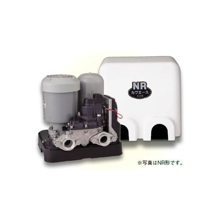 楽天市場】浅井戸・受水槽用 カワエースNR・N3形 NR256S 60Hz 単相100V 