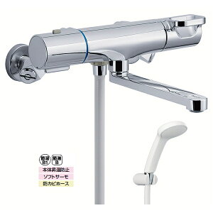 《あす楽》サーモスタット付シャワーバス水栓 クロマーレS BF-WM145TSG