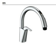 LIXIL｜リクシル キッチン用タッチレス水栓ナビッシュ SF-NAB451SYX ワンホール