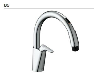 LIXIL|リクシル キッチン用タッチレス水栓ナビッシュ SF-NAB451SYX ワンホール