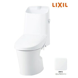 LIXIL　ベーシア一体型シャワートイレセット　カラーBW1　ピュアホワイト BC-B30S+DT-B383G/BW1 :